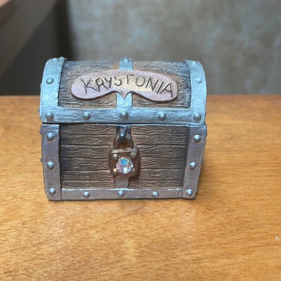 Krystonia Accents Krystonia Treasure Chest Poshmark